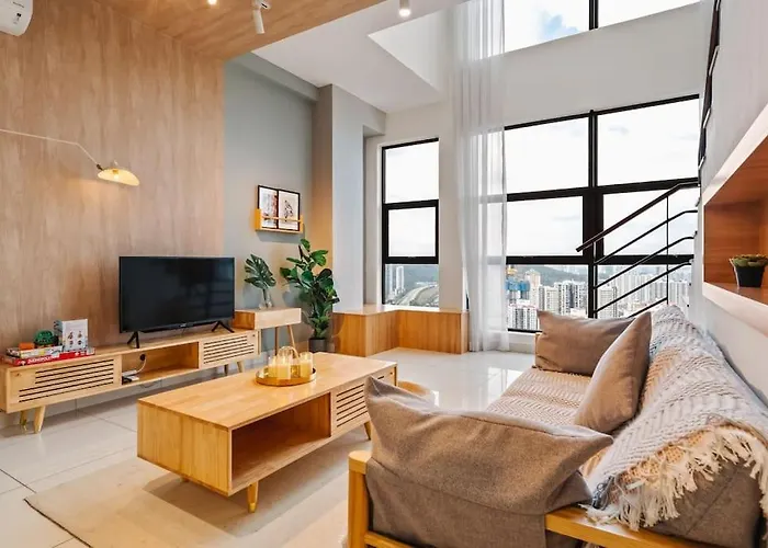 Arte Mont Kiara Netflix Muji 3Rooms 6Pax